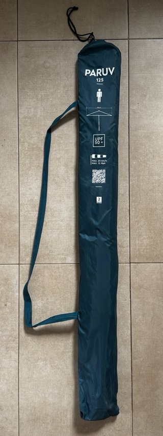 Sombrilla de playa PARUV 125 decathlon