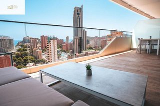 Piso en venta en Playa de Poniente en Benidorm