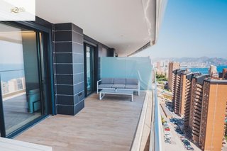 Piso en venta en Playa de Poniente en Benidorm