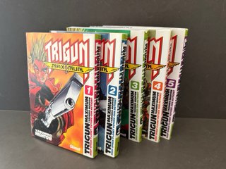 TRIGUN + TRIGUN MAXIMUM – Yasuhiro Nightow