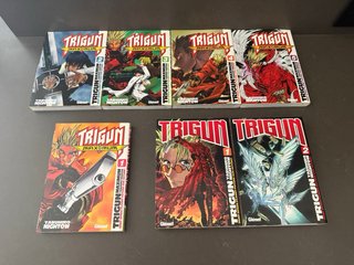 TRIGUN + TRIGUN MAXIMUM – Yasuhiro Nightow