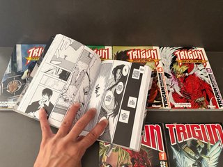 TRIGUN + TRIGUN MAXIMUM – Yasuhiro Nightow