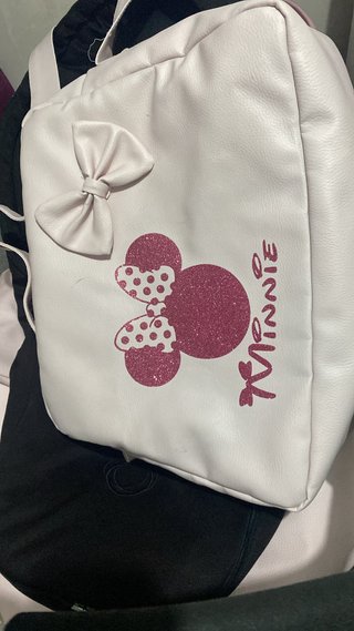 Bolso para carrito Minnie Mouse rosa