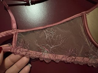 Sujetador Women's Secret Beige y Rosa