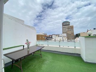 Ático en venta en Santa Catalina - Canteras en Palmas de Gran Canaria(Las)