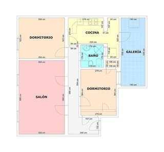 Piso en venta en Virgen del Remedio en Alicante