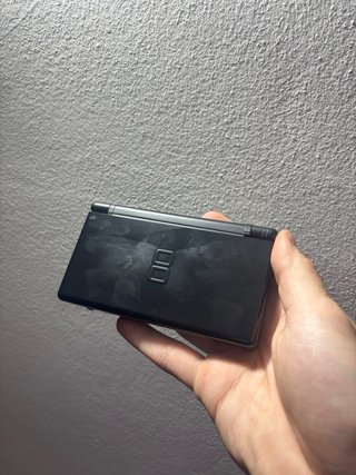 Nintendo DS Lite Nero + Caricatore, Custodia, penn