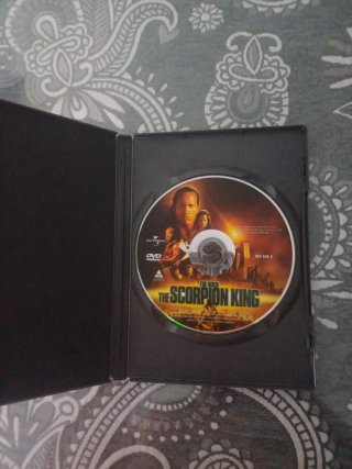 DVD El Rey Escorpión (The Scorpion King)