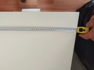 Mueble de salón blanco a estrenar