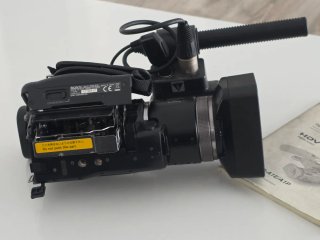 Sony HVR-A1P HDV DVcam Averiada