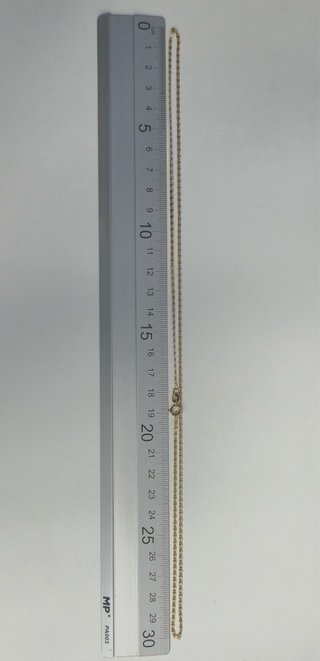 Cadena Oro 18k Love 60cm