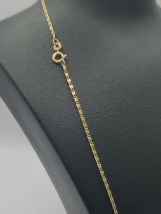 Cadena Oro 18k Love 60cm