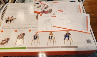Pack Stokke Steps COMPLETO: Silla+Hamaca+Baby Set