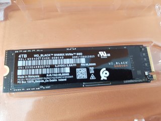 SSD NVMe 4TB WD_BLACK SN850X