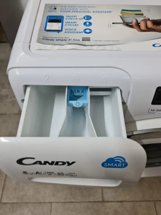 Lavadora Candy SMART TOUCH 8kg 1200rpm