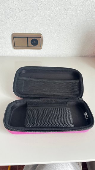 Funda Nintendo Switch 1 Rosa para OLED / LITE