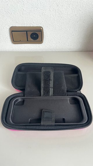 Funda Nintendo Switch 1 Rosa para OLED / LITE