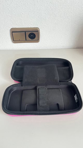 Funda Nintendo Switch 1 Rosa para OLED / LITE