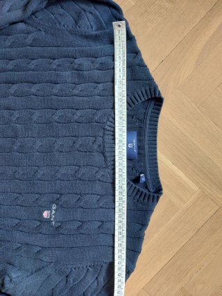 Jersey Gant azul marino