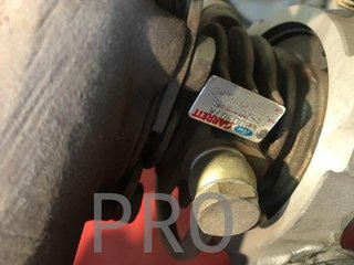 Turbo ford escort mk6 como nuevo