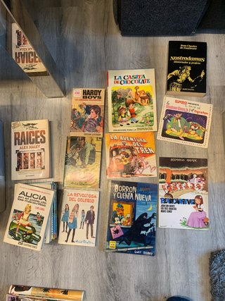 Colección vintage +60 libros infantiles y juvenile