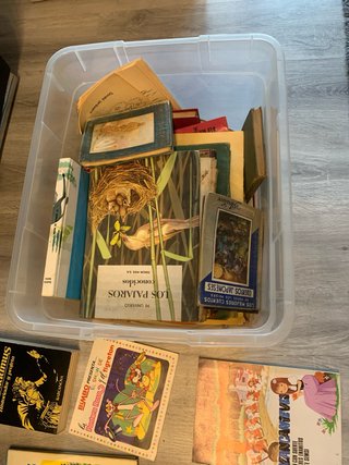 Colección vintage +60 libros infantiles y juvenile