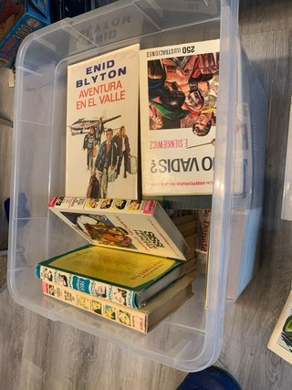 Colección vintage +60 libros infantiles y juvenile
