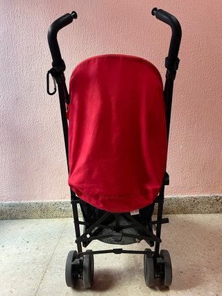 Silla de paseo Chicco London Up Roja