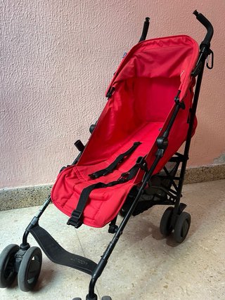 Silla de paseo Chicco London Up Roja