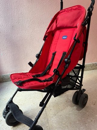Silla de paseo Chicco London Up Roja