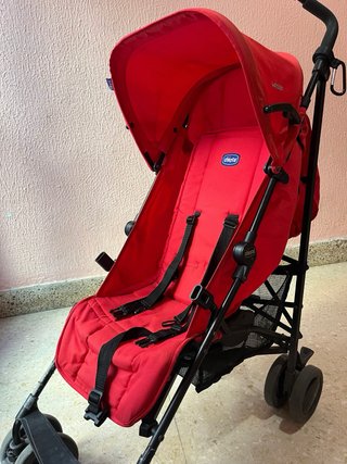 Silla de paseo Chicco London Up Roja