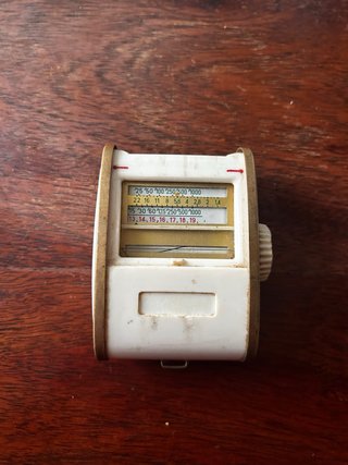 Esposimetro Vintage Gossen Sixromat