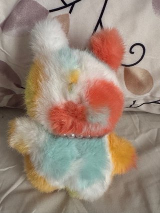 Peluche Labubu Arcoíris