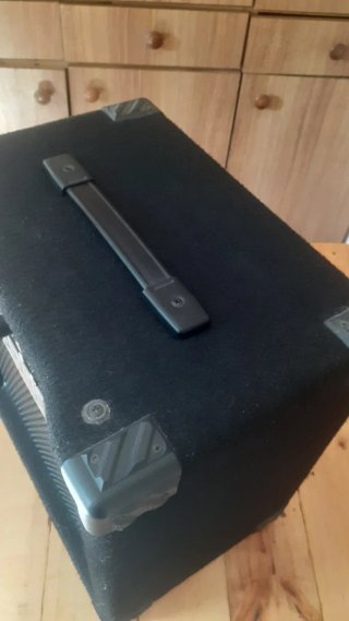 Amplificador Bajo Fender Rumble 15