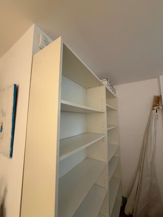 2 Estanterías Billy Ikea Blancas