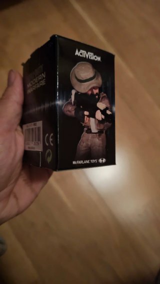 Figura Capitán Price Activision