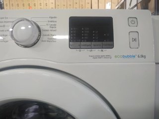 Lavadora Samsung 6.0kg 1200rpm A++