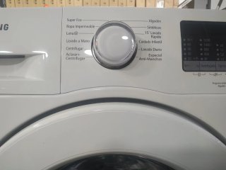 Lavadora Samsung 6.0kg 1200rpm A++