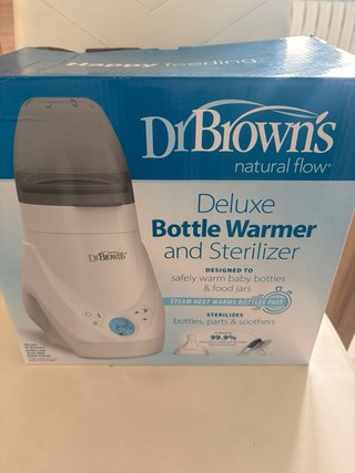 Calentador Biberones Dr. Brown's Deluxe