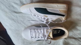 Puma Court Clásico Talla 42.5 Nuevas