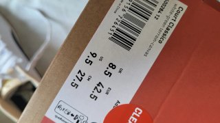 Puma Court Clásico Talla 42.5 Nuevas