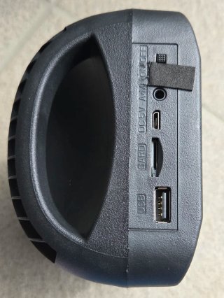 Altavoz JBK-S6 Bluetooth Negro