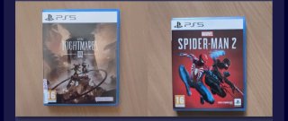 Spider-Man 2 e Little Nightmares III PS5