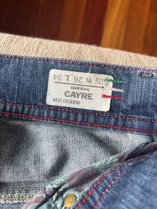 Pantalones Vaqueros Vintage Diesel Azules