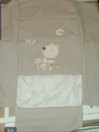 2 protectores cuna