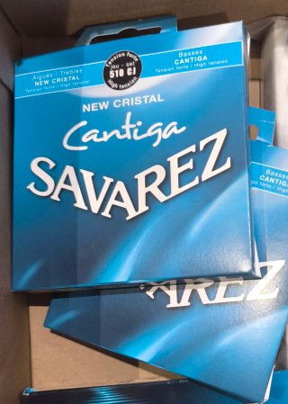 2 juegos de Cuerdas Guitarra Clásica Savarez 510cj