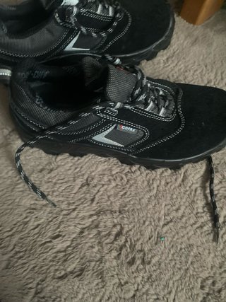 Zapatos de seguridad negros