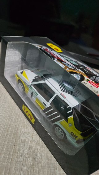 Renault 11 Turbo Rally 1:18