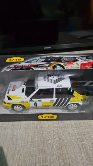 Renault 11 Turbo Rally 1:18