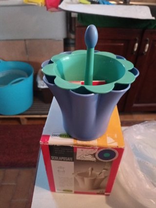 Scolaposate GioStyle con vaschetta estraibile